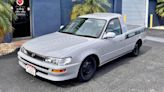 This JDM Toyota Corolla Pickup Conversion Is Definitely Something You Should Go Buy