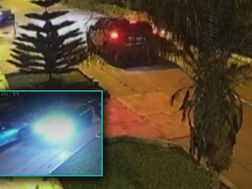 Conductor realiza desesperada maniobra en La Victoria para evitar el robo de su auto: chocó contra casa y huyó