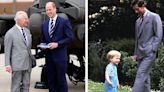 William shares previously unseen childhood picture of him with Charles