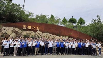 雲警戶外主管會報 觀賞竹林景觀療癒身心