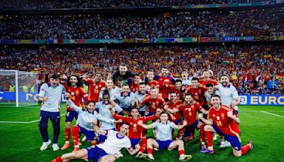 Las cuatro finales de Eurocopa que ha jugado España - LA GACETA