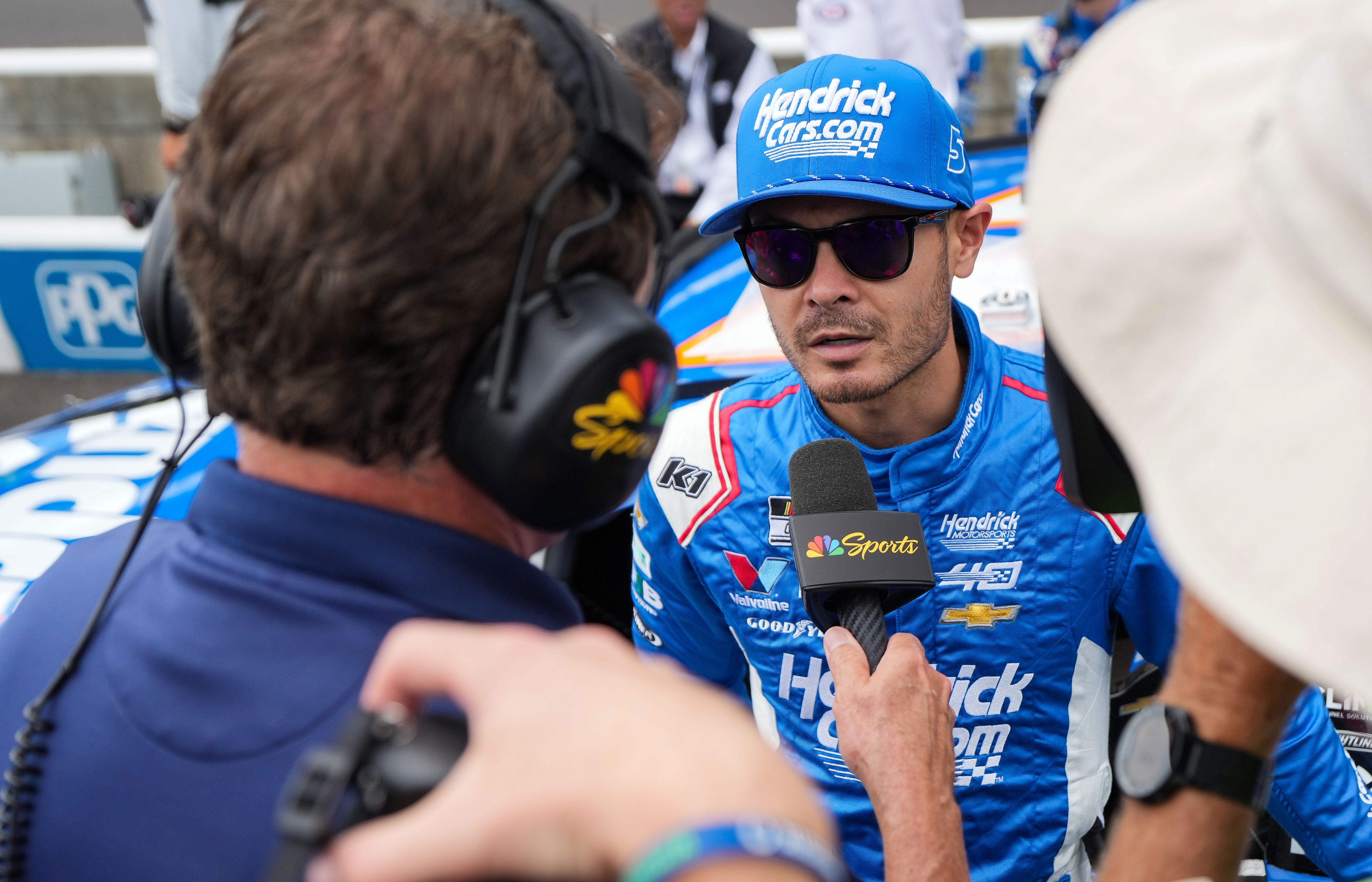 'I love you, Indiana fans': Kyle Larson wins at Indianapolis Motor Speedway in NASCAR's Brickyard 400