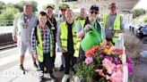 Southern Rail: Firm celebrates blossoming project with charity