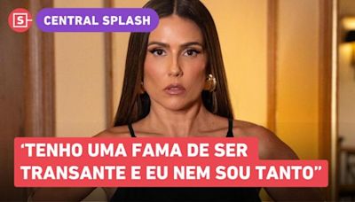 Deborah Secco pode falar de outros assuntos, mas sempre vão associá-la ao sexo, aponta Kerline