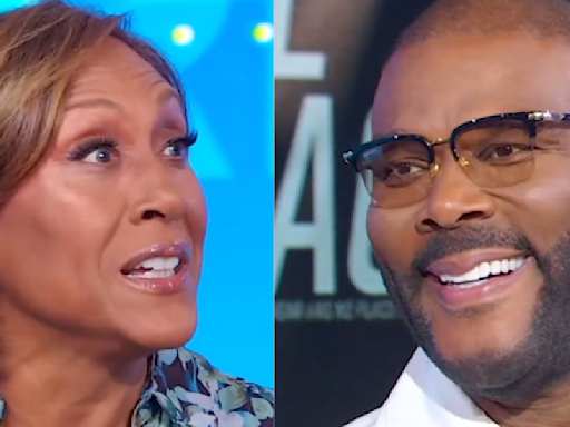 'GMA' Fans Side With Robin Roberts After Her on-Air "Confession" About Tyler Perry