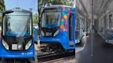 'Ajolote', 'Cruz' y 'Mateo', así lucen las nuevas unidades del Sistema Tren Ligero