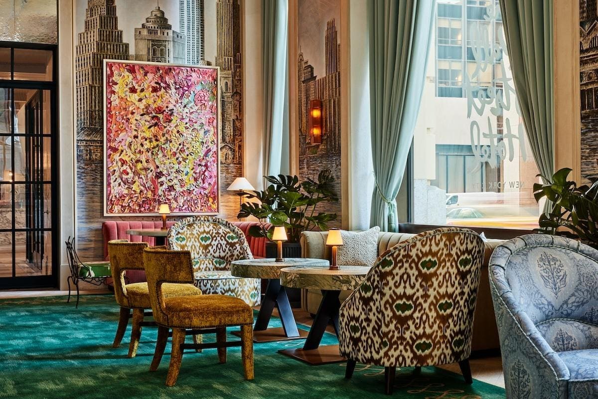 The Wall Street Hotel Is A Jewel In Lower Manhattan