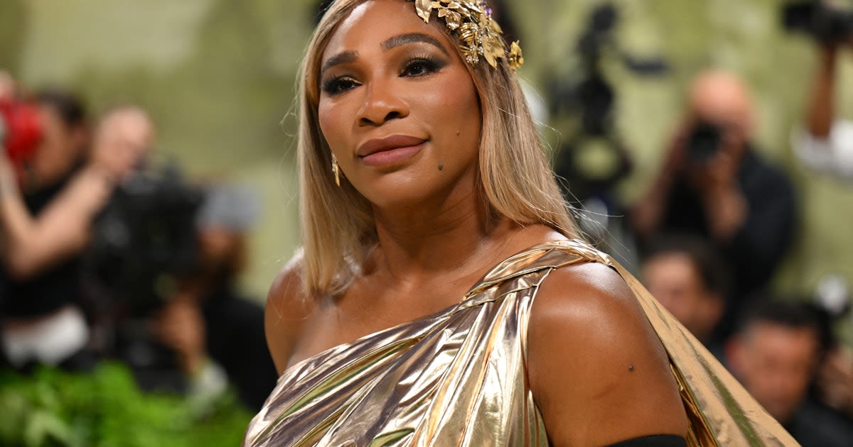 Moms Are Praising Serena Williams For Being Vulnerable With Her Postpartum Jean Skirt Journey