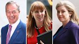 Election BBC debate - live: Nigel Farage faces Rayner and Mordaunt in 7-way party TV debate