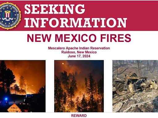 FBI offers $10,000 reward for information about South Fork and Salt fires’ cause