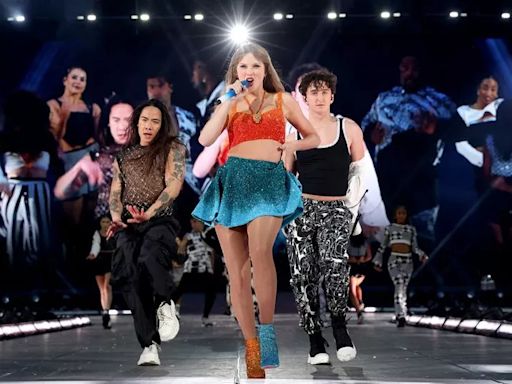 Watch Taylor Swift's surprise song in London's Wembley Stadium in full