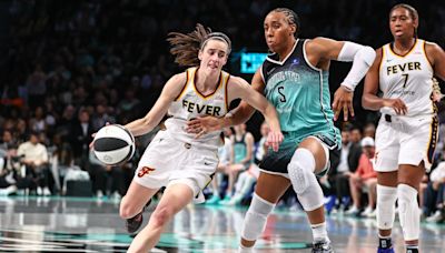 How many points did Caitlin Clark score Sunday? Fever rookie shutdown in blowout loss