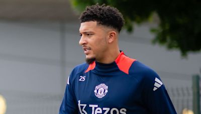 Jadon Sancho can secure Man United future by copying Alejandro Garnacho in obvious next step