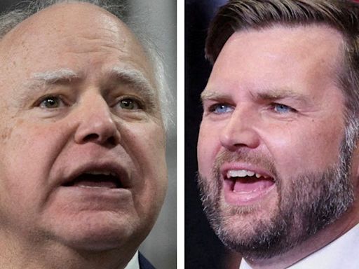 When is the vice presidential debate between JD Vance and Tim Walz? Here's what to know