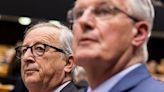 El excomisario Juncker elogia a Barnier y su rol durante el Brexit