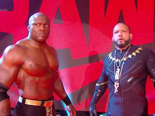 Bobby Lashley y MVP podrían recrear The Hurt Business en AEW