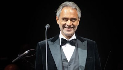 Andrea Bocelli confirms UK arena tour with tickets out soon