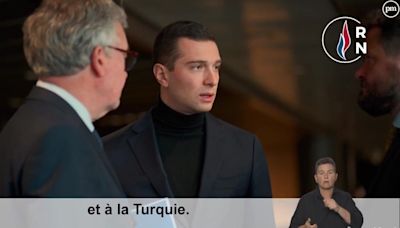 "Un incident de diffusion" : France Télévisions mis en demeure par l'Arcom pour avoir interverti des clips de campagne en faveur de Jordan Bardella et Valérie Hayer