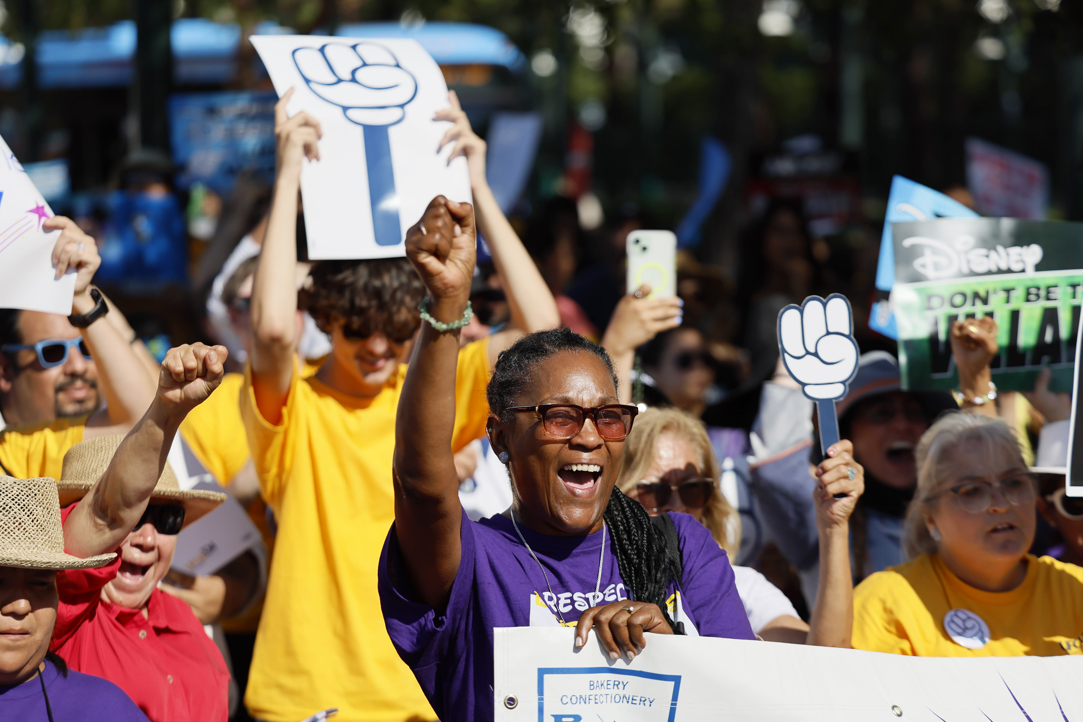 Disneyland workers set to vote on a new contract that could avert a strike