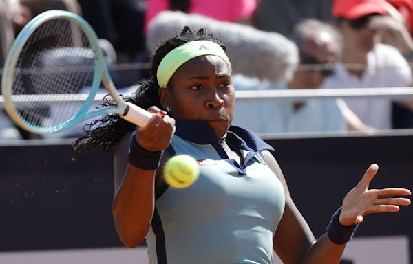Coco Gauff's coach fires shots at Paula Badosa for playing dirty at Italian Open