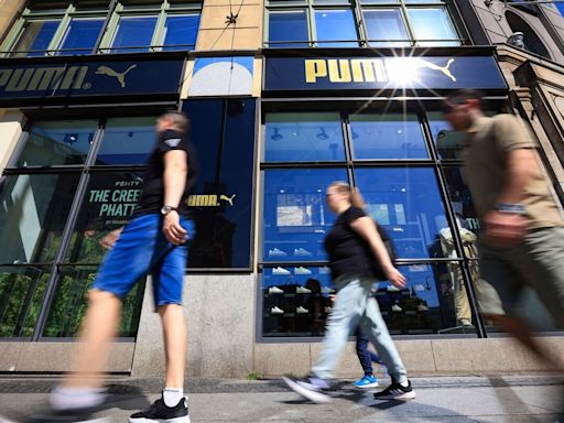 Puma Results Turn Focus on Adidas’s Rare Year of Outperformance