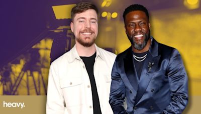 MrBeast's Viral Kevin Hart Photo Sparks Collaboration Rumors: 'Stay Tuned'