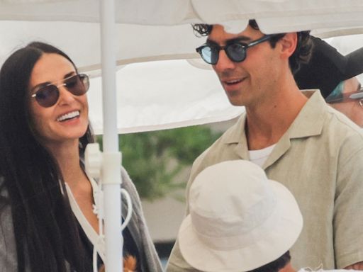 ¿Hay algo entre ellos? Las fotos de Demi Moore y Joe Jonas juntos que revelan su cercana relación