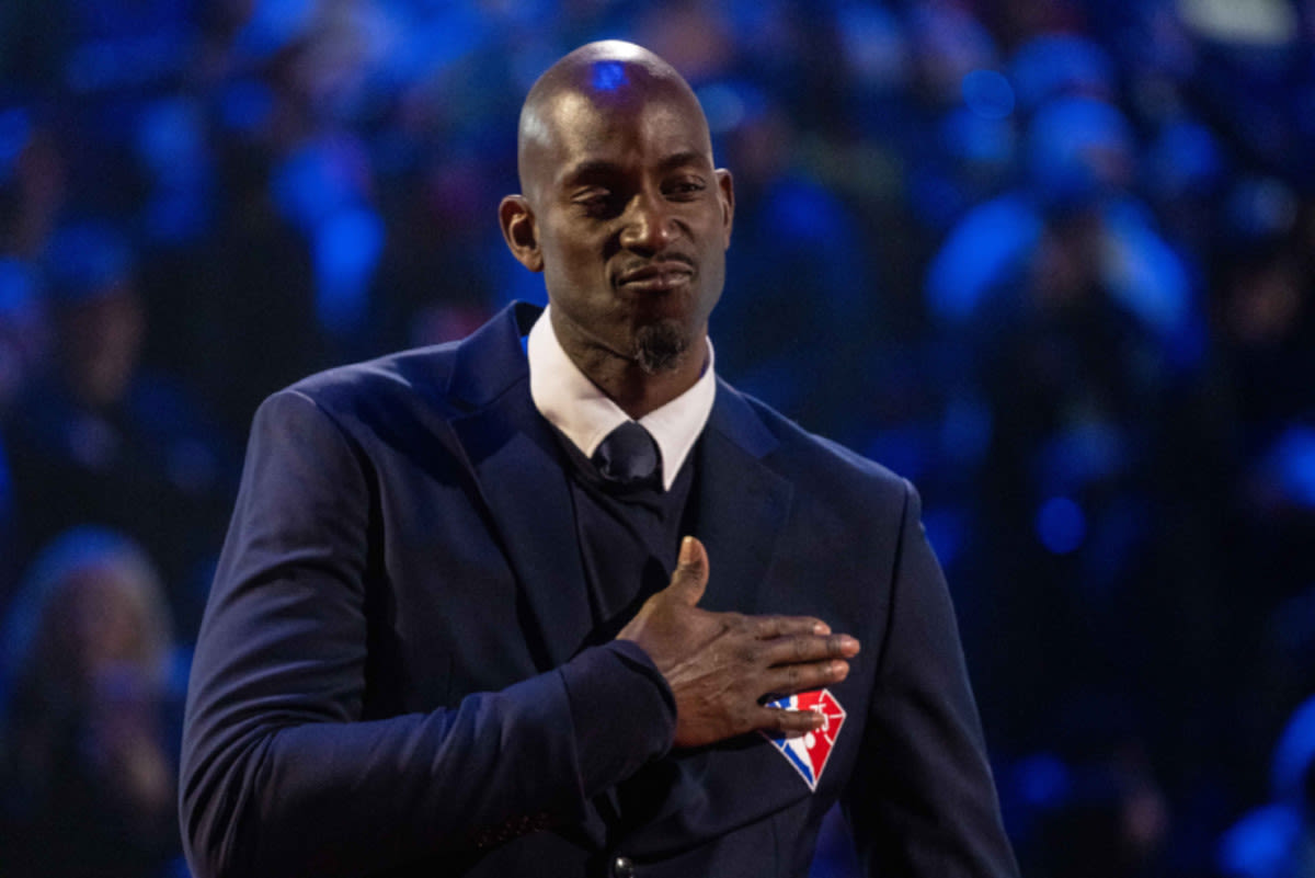 Kevin Garnett Predicts Massive NBA Playoff Upset on Saturday Night