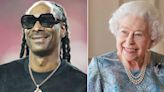 Snoop Dogg aseguró que la reina Isabel II era su fan