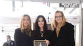 The Women of 'Friends' Reunited (in Very Good Coats) to Celebrate Courteney Cox