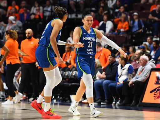Minnesota Lynx resembling championship teams of the past in more ways than one