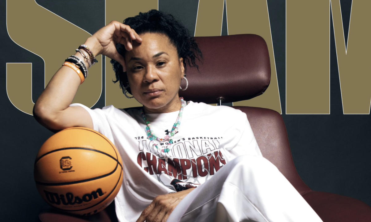Dawn Staley Makes Basketball History With Viral SLAM Magazine Cover