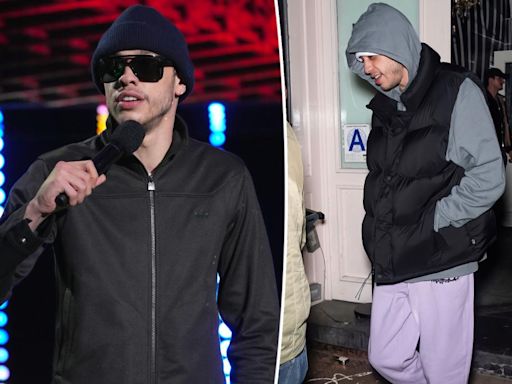 Fans defend Pete Davidson after he walks off stage during Omaha performance over ‘relentless heckling’