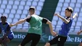 El Córdoba CF trabaja alternativas para el once ante el Recreativo Granada