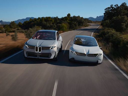 Sleek, spacious and cyclical: BMW’s breakthrough in electric cars