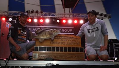 Ian Waterer, Motei Demers win Fort Frances Canadian Bass Championship