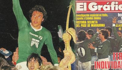 A 40 años del último título de Ferro en Primera: el histórico 4-0 al River de las estrellas en las finales que enterraron el cartel de equipo “aburrido”