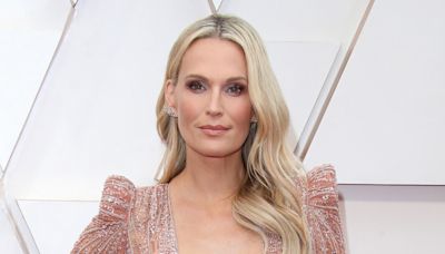 This Molly Sims-Approved Red One-Piece Swimsuit Is on Sale Now