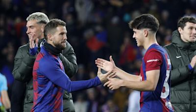 El Barça cuenta con Iñigo Martínez y el central lo sabe