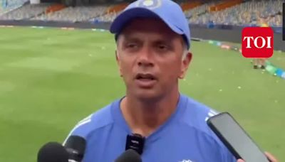 'Wasn't Lucky As Player But...': Rahul Dravid Gets Emotional After India's T20 World Cup Win | News - Times of India Videos