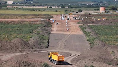 La base logística del Ejército de Tierra en Córdoba avanza conforme a los plazos establecidos