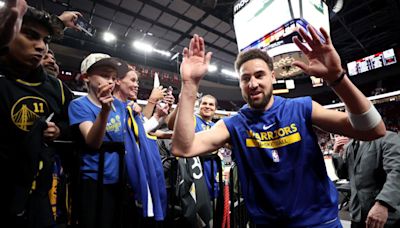 Klay Thompson bids farewell to Warriors with emotional post: 'Thank you so much for the best times of my life'