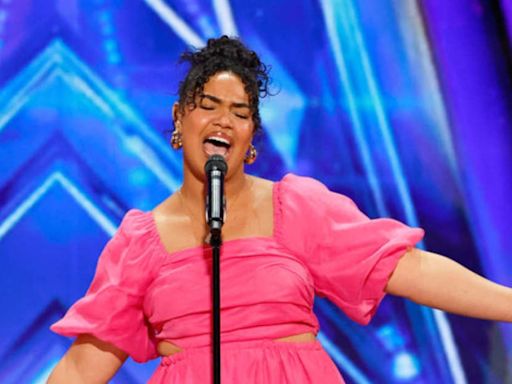 ‘Spectacular’ Soulful Singer Wins Over the 'America's Got Talent' Judges With an Aretha Franklin Song