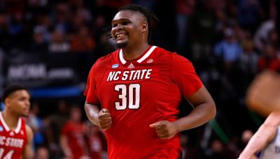 Former NC State star DJ Burns Jr. dropped 45 pounds leading up to NBA Draft, per report