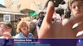 Almudena Ariza muestra las imágenes de “extremistas judíos” increpándola durante la cobertura del Día de Jerusalén: “Ya juzgáis vosotros”