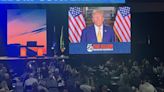Former President Trump addresses petroleum conference on final day