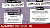 El Ayuntamiento lanza por primera vez una campaña sobre cómo prevenir la sumisión química en la Feria Chica