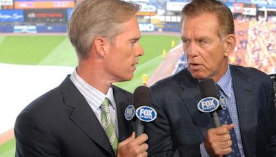 Joe Buck and Tim McCarver are back together, inducted in same sports media Hall of Fame class