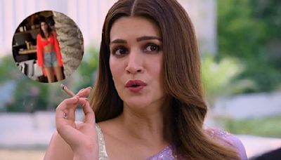 Kriti Sanon Caught Smoking In Greece? Angry Netizens REACT To Viral Video, 'Kahin To Privacy...' | WATCH