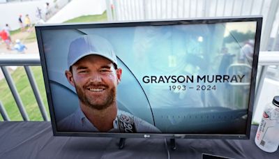 Grayson Murray’s parents say the two-time PGA Tour winner died of suicide